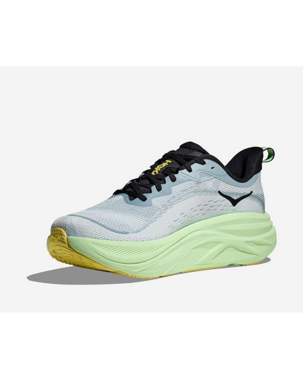 Hoka One One Blue Skyflow Road Running Shoes for men
