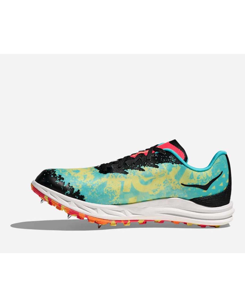 Hoka One One Blue Crescendo Xc Spikes Shoes