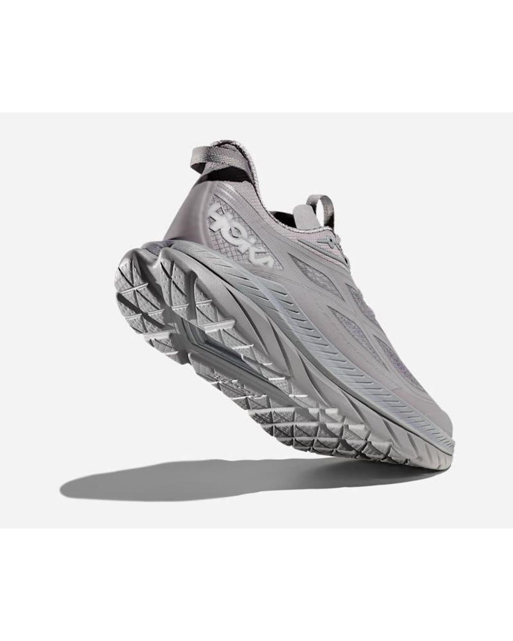 Hoka One One Gray Hoka Mach Remastered