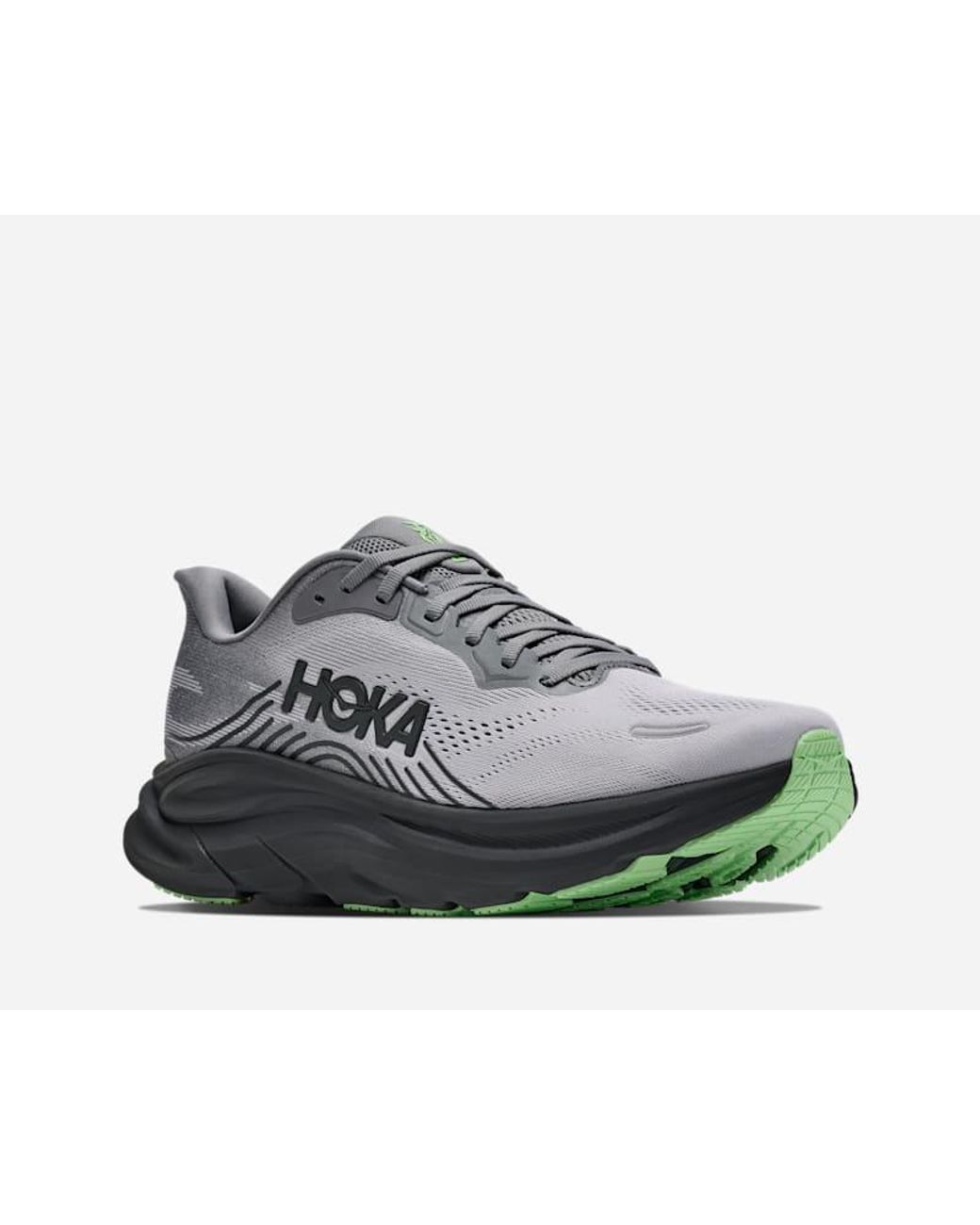 Hoka One One Black Clifton 11 Road Running Shoes for men