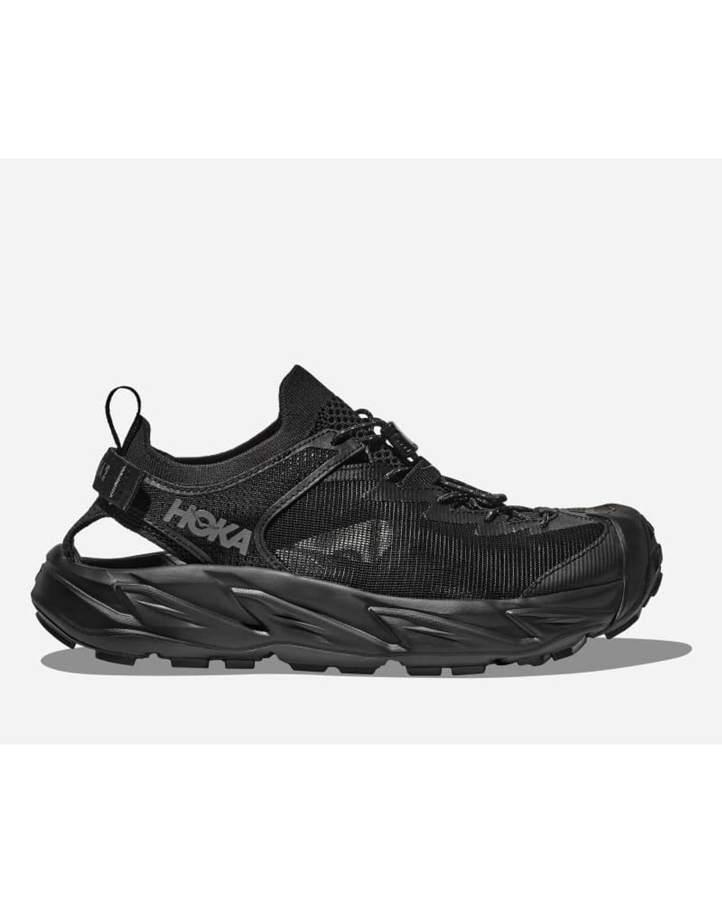 Hoka One One Black Hopara 2 Hiking Shoes for men