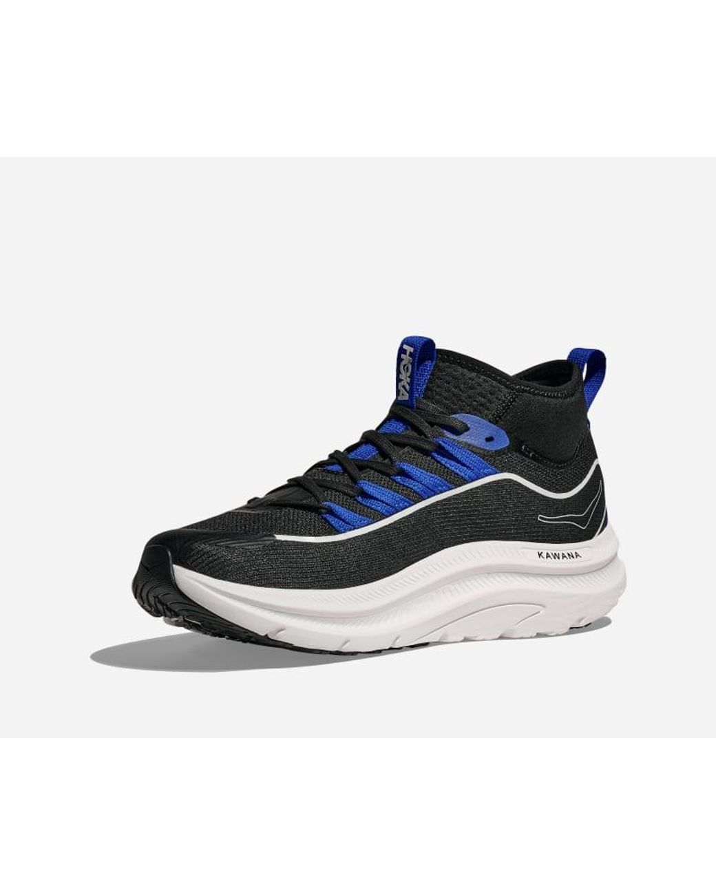 Hoka One One Blue Kawana Mid Lifestyle Shoes for men