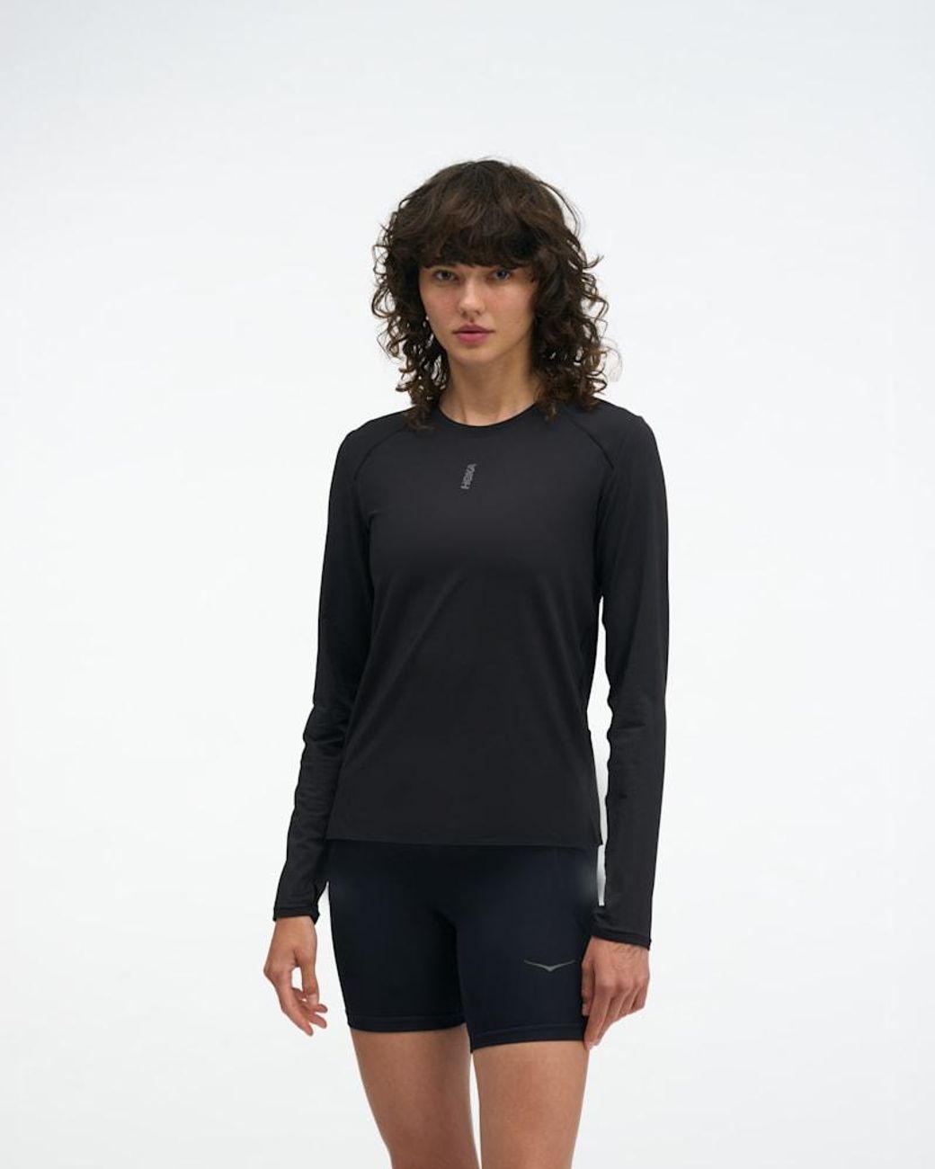 Hoka One One Blue Everyrun Long Sleeve Top