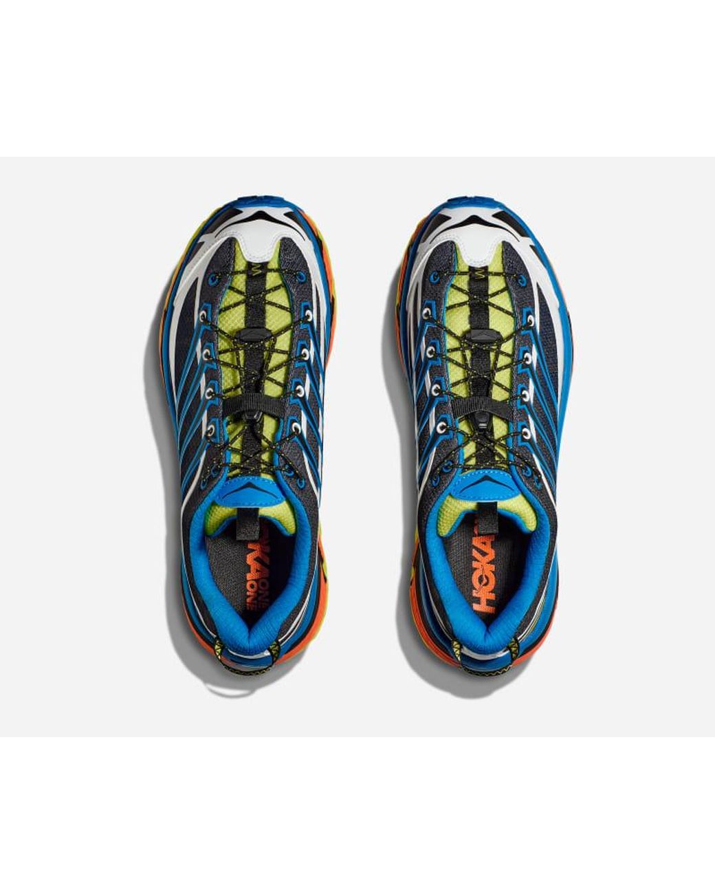 Hoka One One Blue Mafate Three2 Lifestyle Shoes
