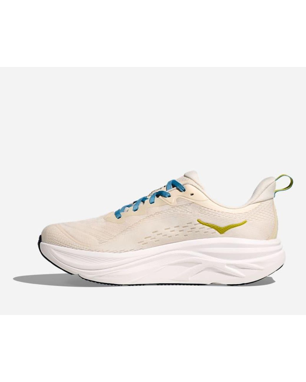 Hoka One One White Skyflow Road Running Shoes for men