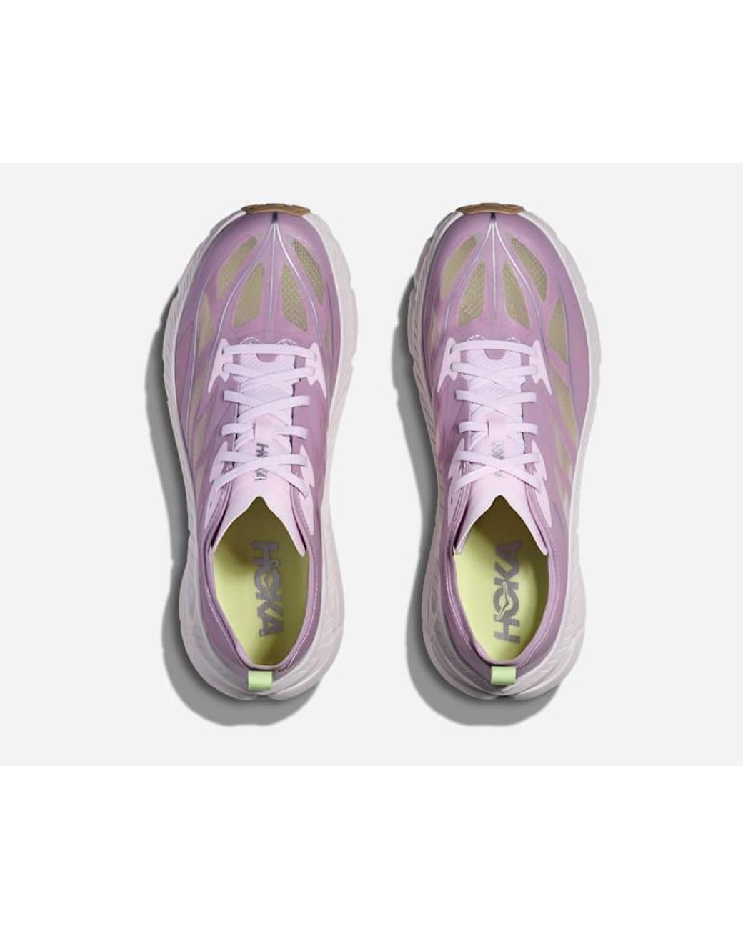 Hoka One One Purple Mafate Speed 4 Lite Lifestyle Shoes
