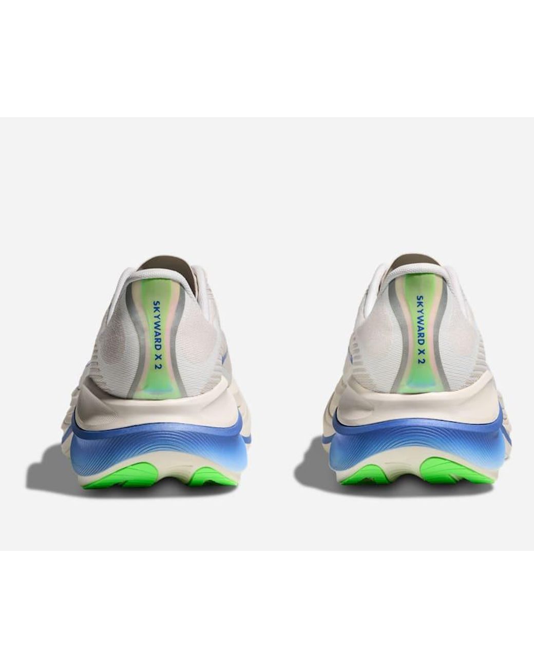 Hoka One One Blue Skyward X 2 Road Running Shoes for men