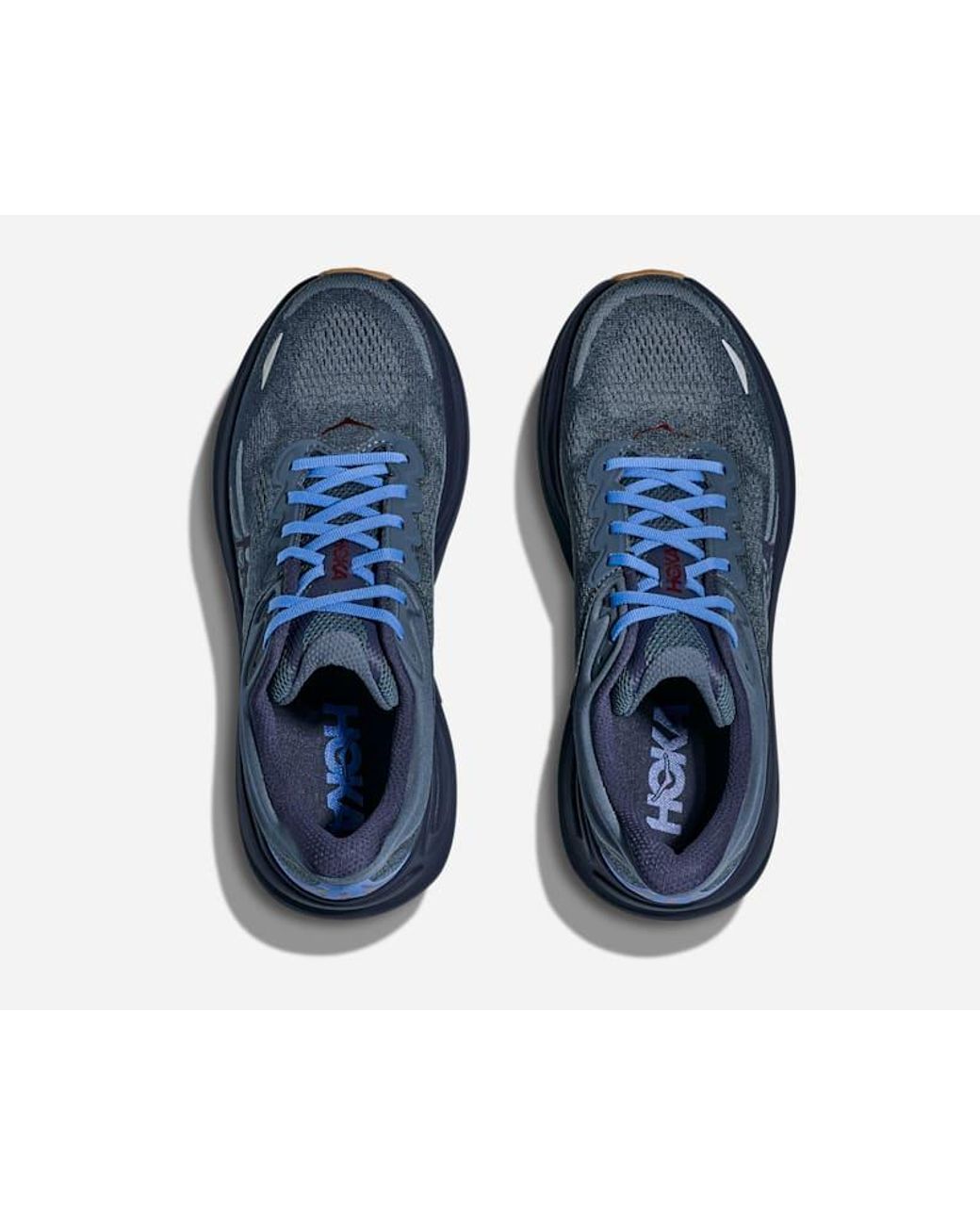Hoka One One Blue Bondi 9 Road Running Shoes for men
