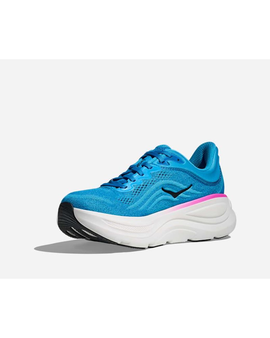 Hoka One One Blue Bondi 9 Road Running Shoes
