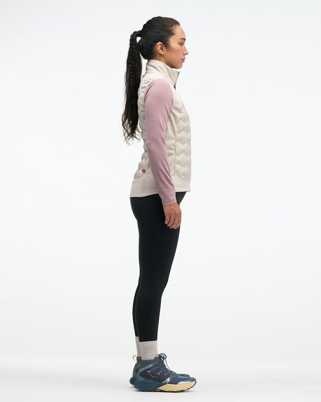 Hoka One One Natural Skyfill Insulated Vest