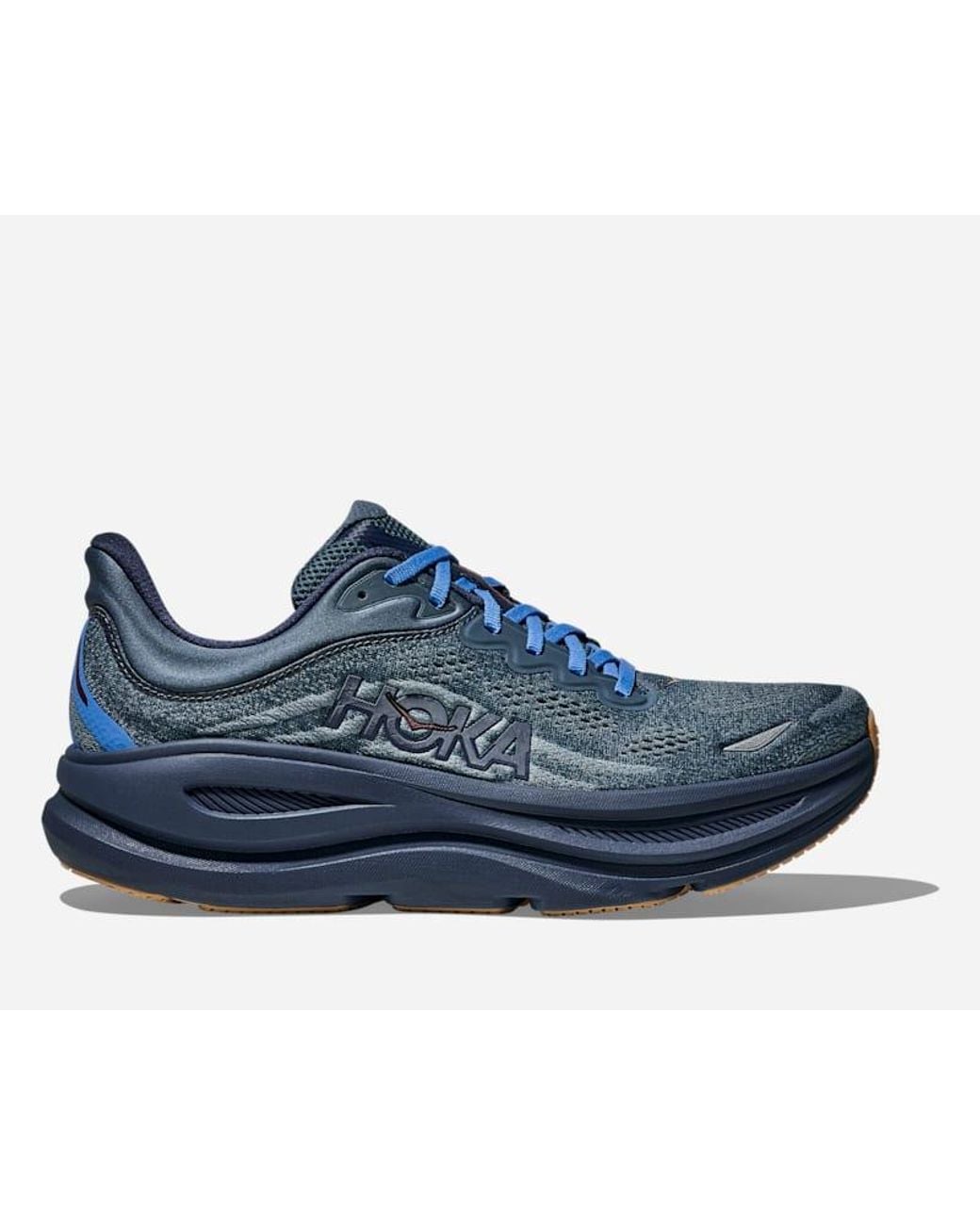 Hoka One One Blue Bondi 9 Road Running Shoes for men