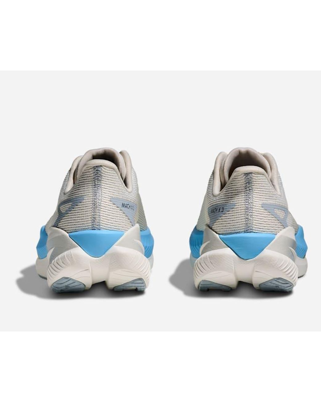 Hoka One One Blue Mach X 3 Road Running Shoes