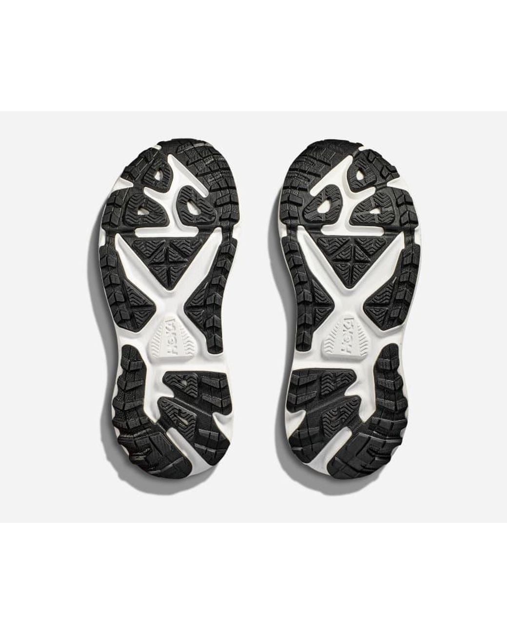 Hoka One One Black Stinson 7 Trail Shoes for men