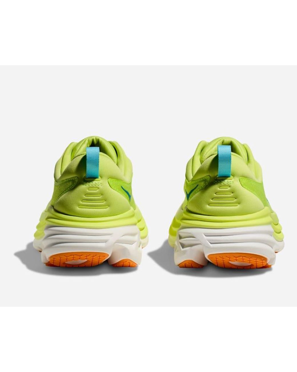 Hoka One One Yellow Bondi 8 Road Running Shoes for men