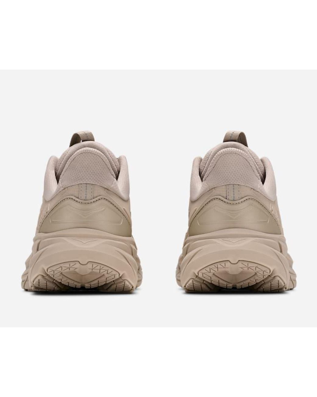 Hoka One One Gray Clifton Utl Lifestyle Shoes for men