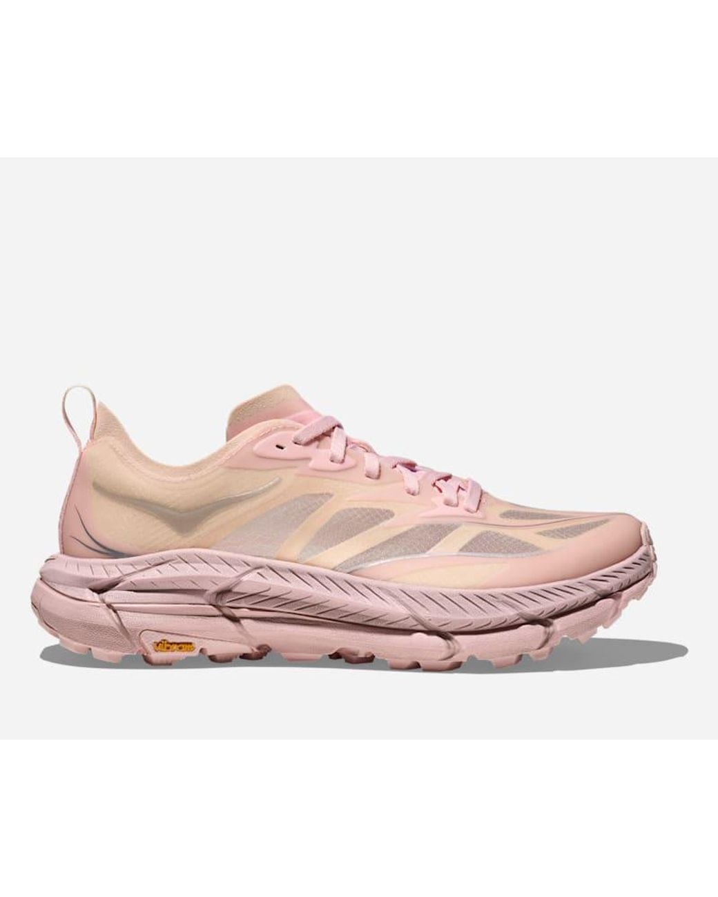 Hoka One One Pink Mafate Speed 4 Lite Lifestyle Shoes