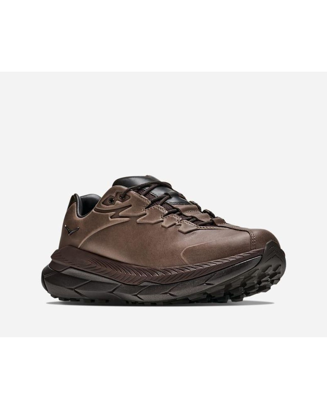 Hoka One One Brown Elite Terrain System Tecton X 2 Lifestyle Shoes