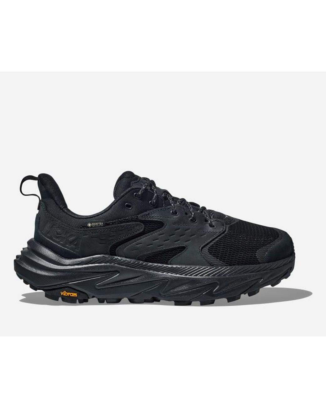 Hoka One One Black Anacapa 2 Low Gore-tex Hiking Shoes for men