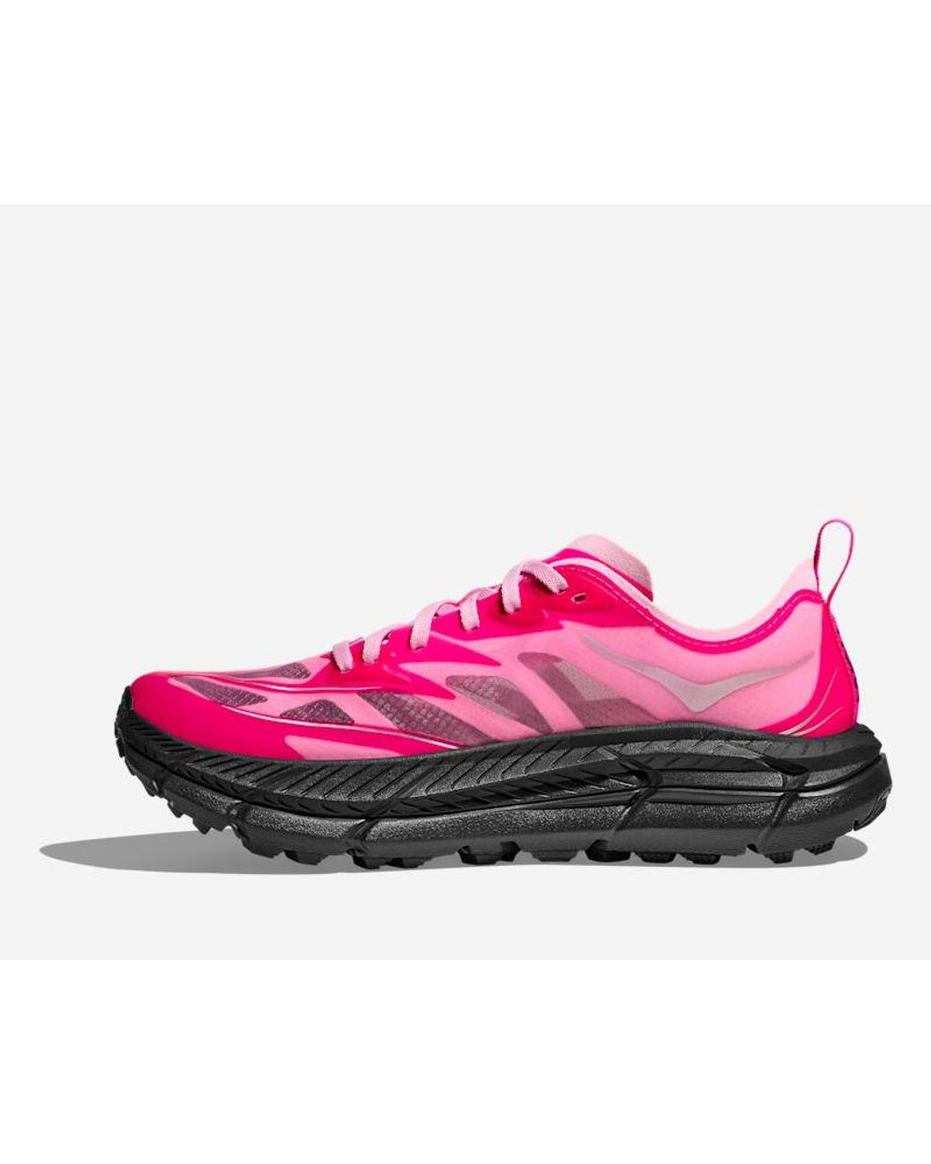 Hoka One One Pink Mafate Speed 4 Lite Lifestyle Shoes