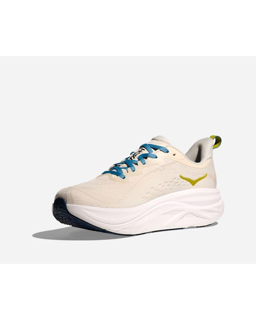 Hoka One One White Skyflow Road Running Shoes for men