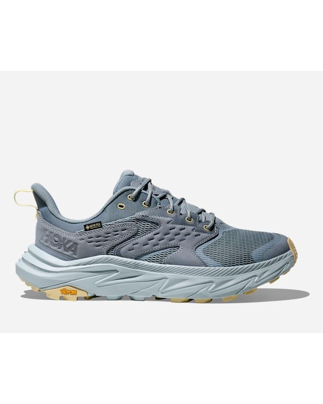 Hoka One One Blue Anacapa 2 Low Gore-tex Hiking Shoes for men