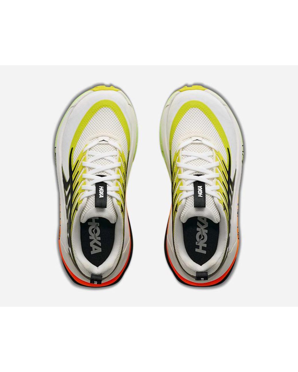 Hoka One One Yellow Stinson 8 Trail Shoes for men