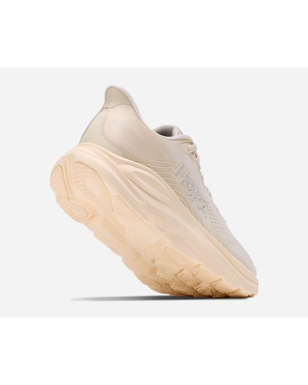 Hoka One One White Clifton 11 Road Running Shoes