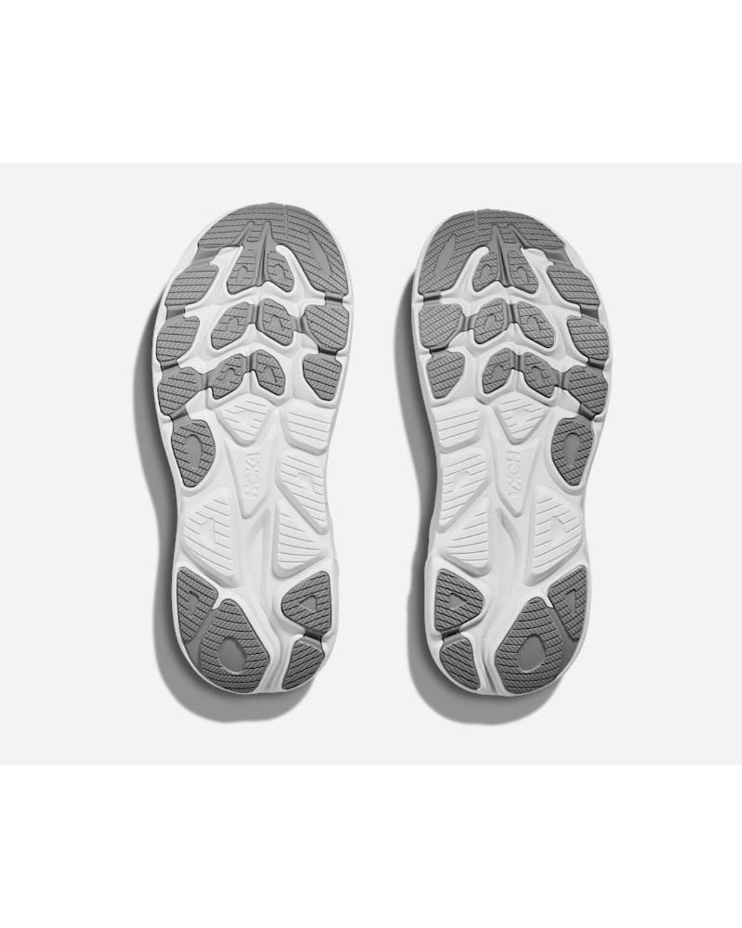 Hoka One One Gray Clifton 10 Shoe