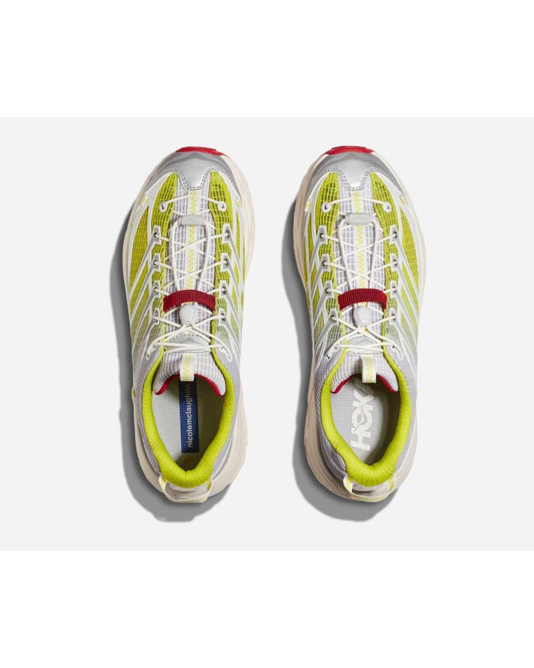Hoka One One Blue X Nicole Mclaughlin Mafate Three2 Lifestyle Shoes