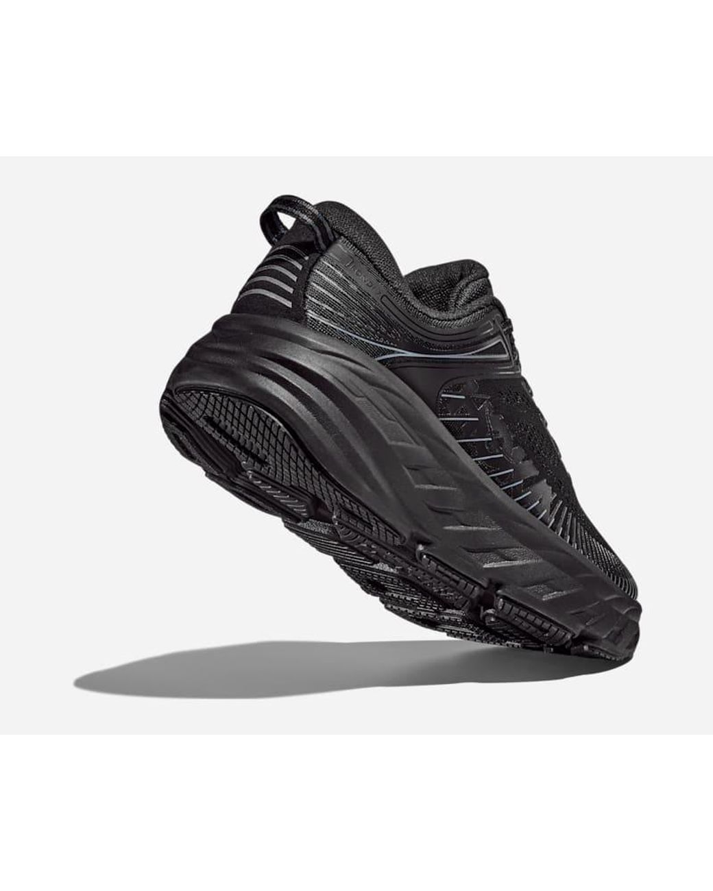 Hoka One One Women's Bondi 7 Regular Black/black for men