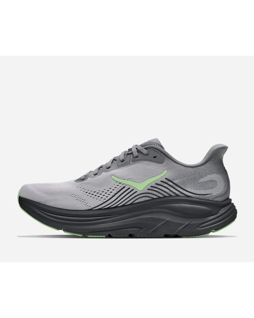 Hoka One One Black Clifton 11 Road Running Shoes for men