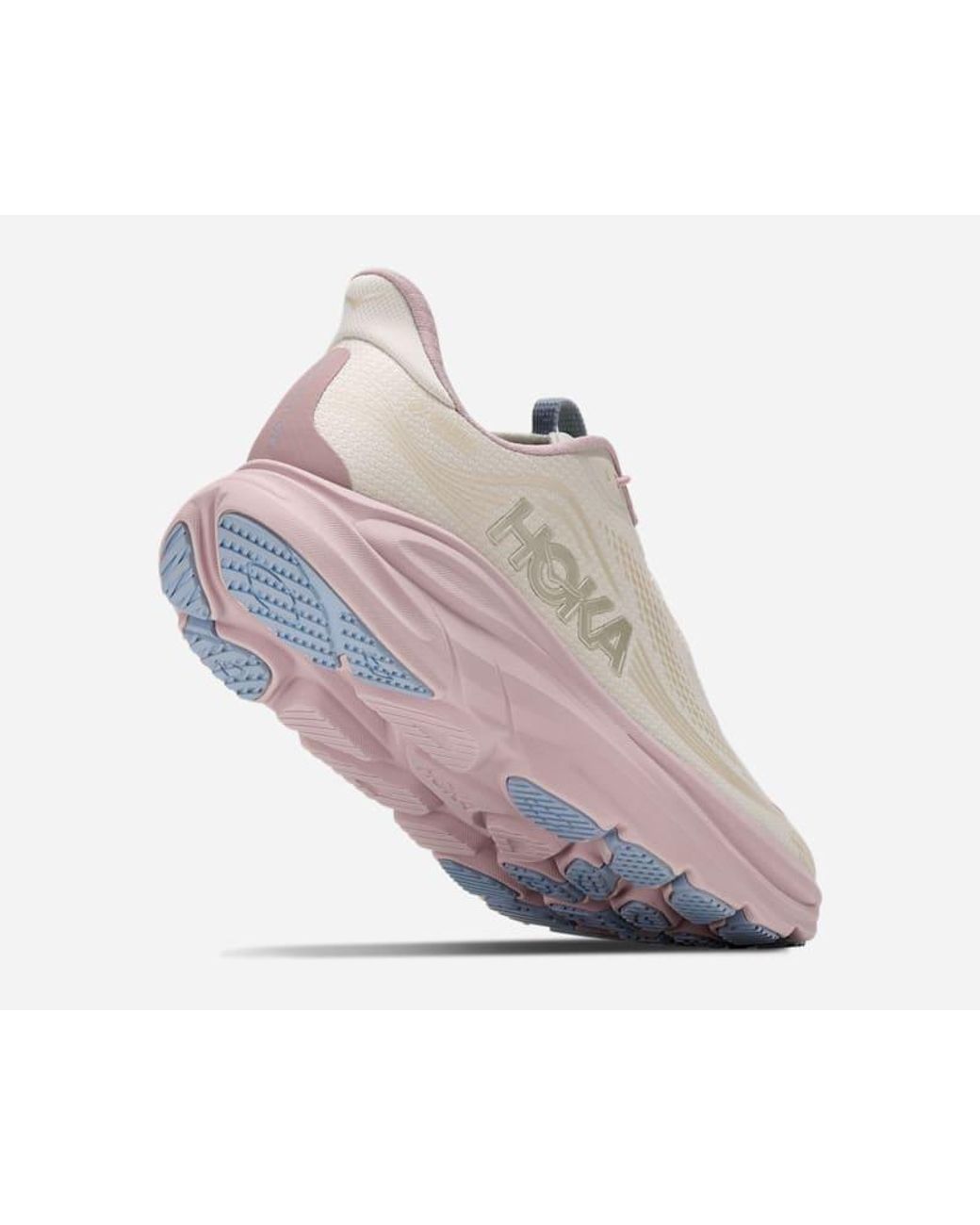 Hoka One One Pink Clifton 11 Gore-tex® Road Running Shoes