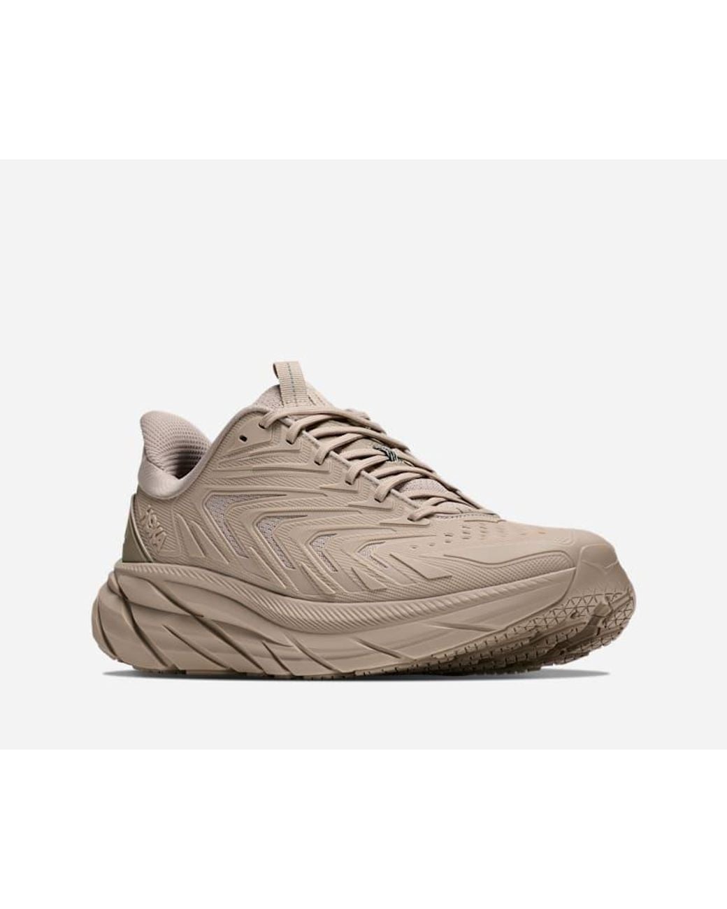 Hoka One One Gray Clifton Utl Lifestyle Shoes for men