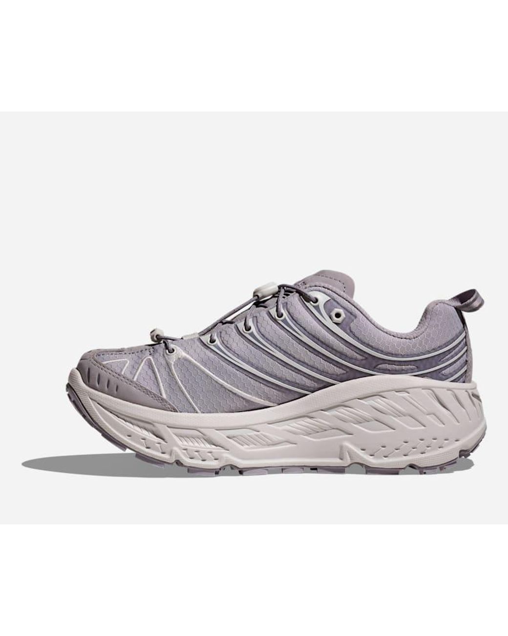 Hoka One One Gray Stinson Evo Gore-tex Lifestyle Shoes