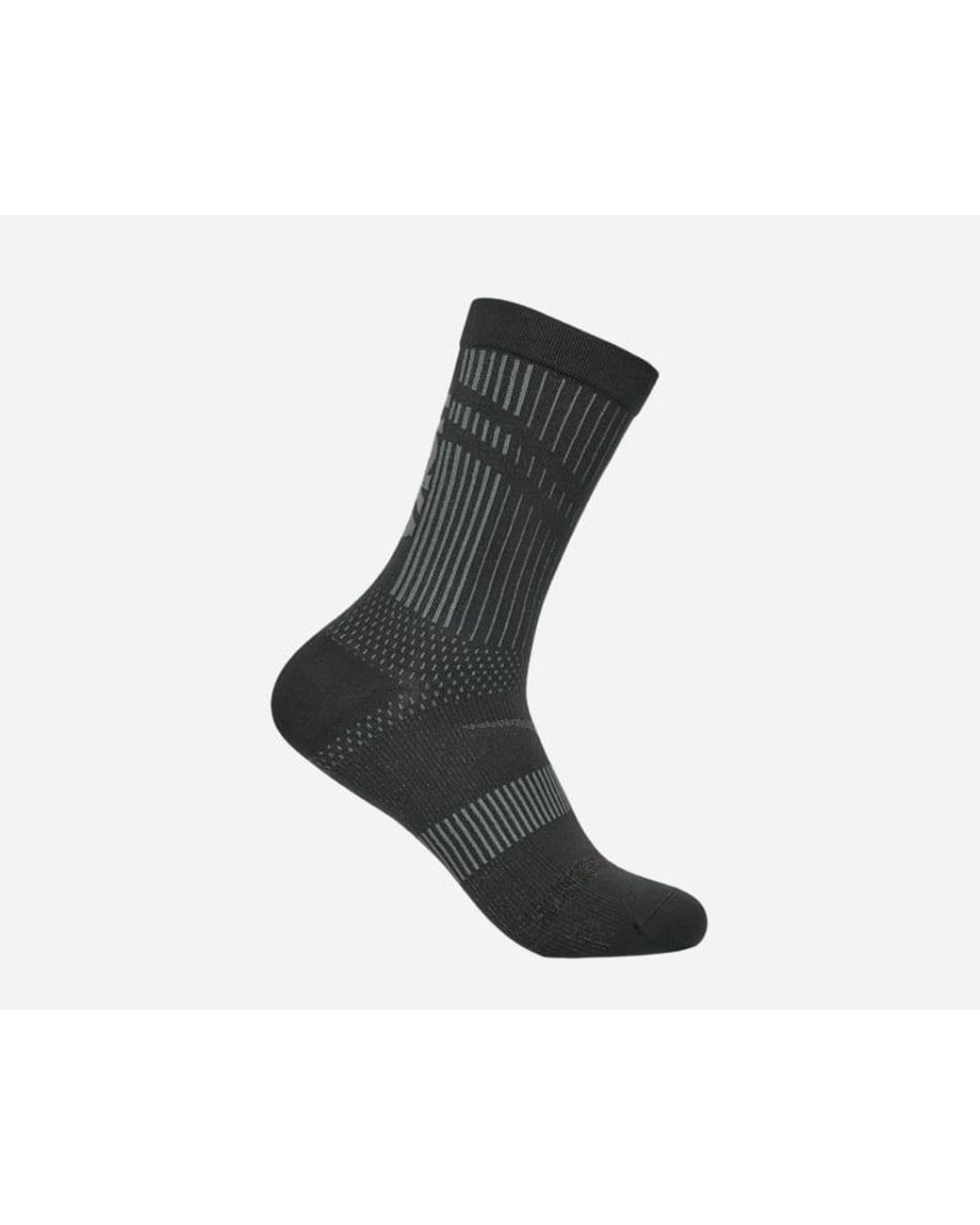 Hoka One One Black Trail Run Crew Sock