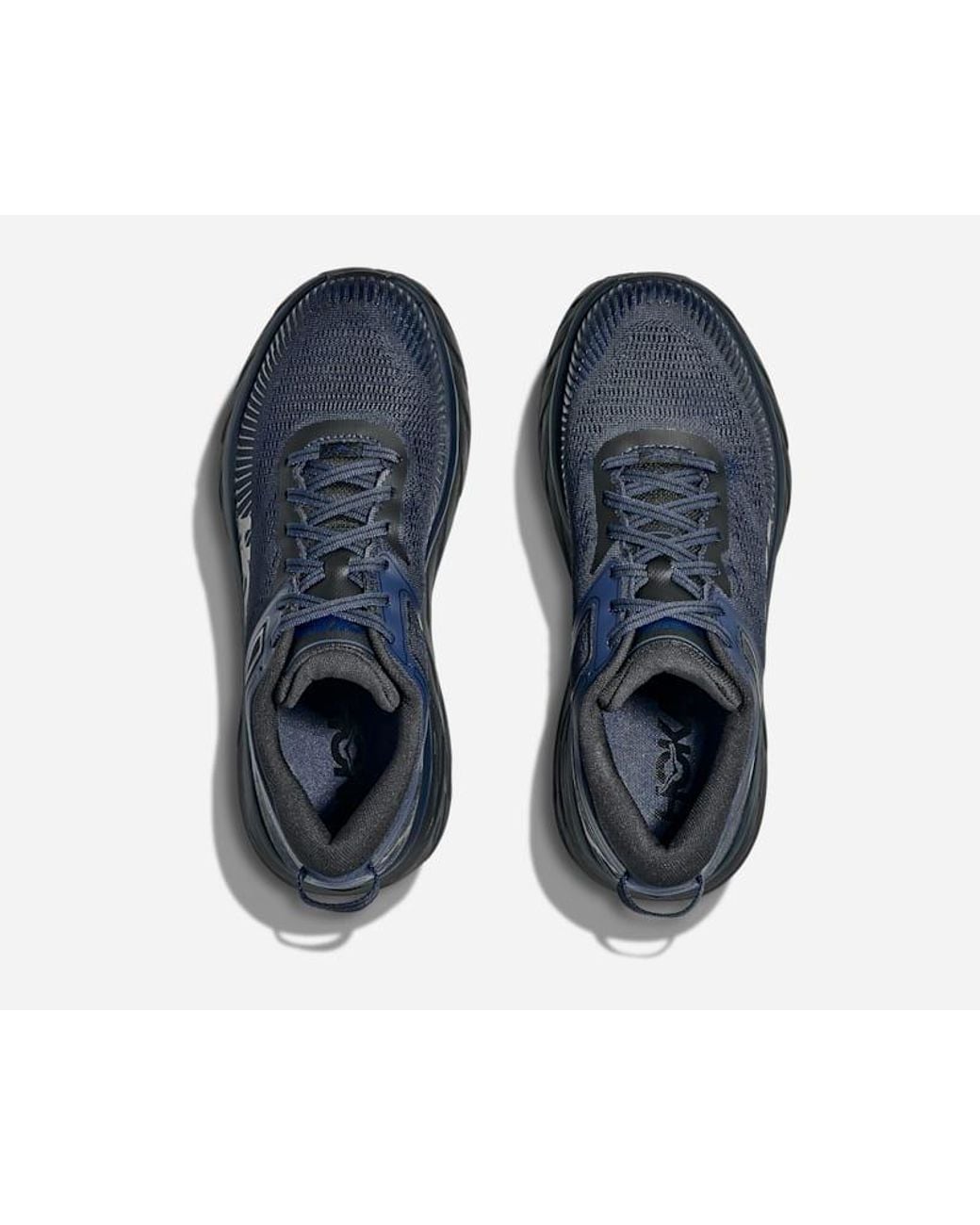 Hoka One One Blue Bondi 7 Lifestyle Shoes for men