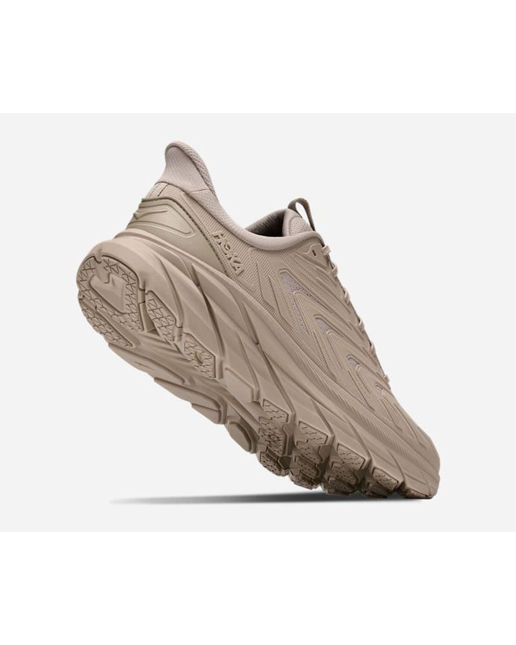 Hoka One One Gray Clifton Utl Lifestyle Shoes for men