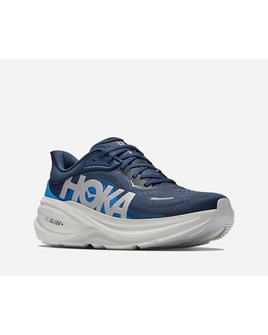 Hoka One One Blue Clifton Pro Road Running Shoes for men