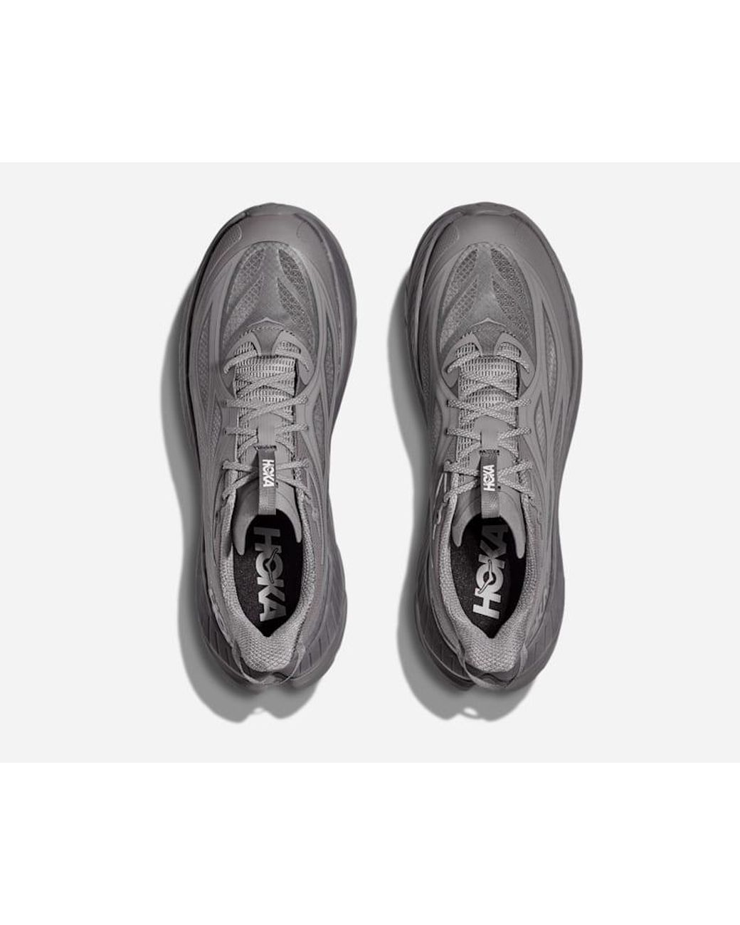 Hoka One One Gray Hoka Mach Remastered