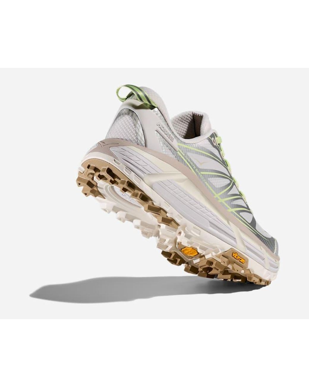 Hoka One One White Mafate Speed 2 Lifestyle Shoes