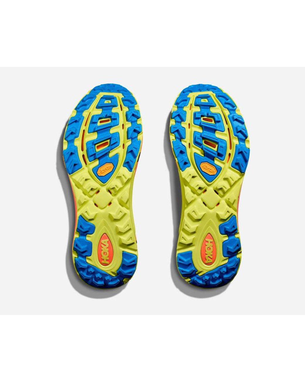 Hoka One One Blue Mafate Three2 Lifestyle Shoes