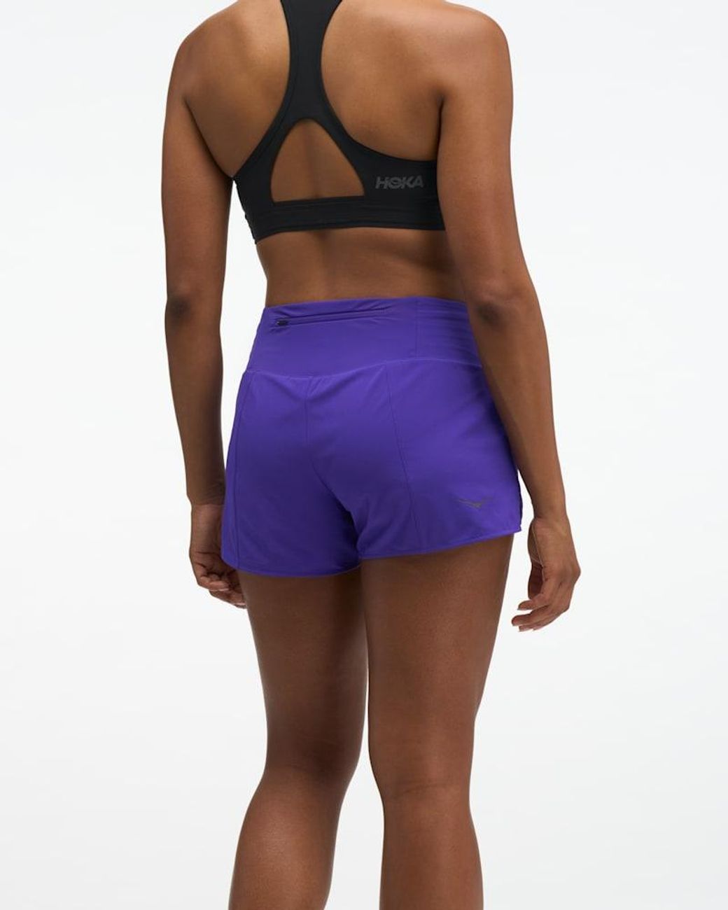 Hoka One One Purple Glide Shorts Mr 3.5'' Brief