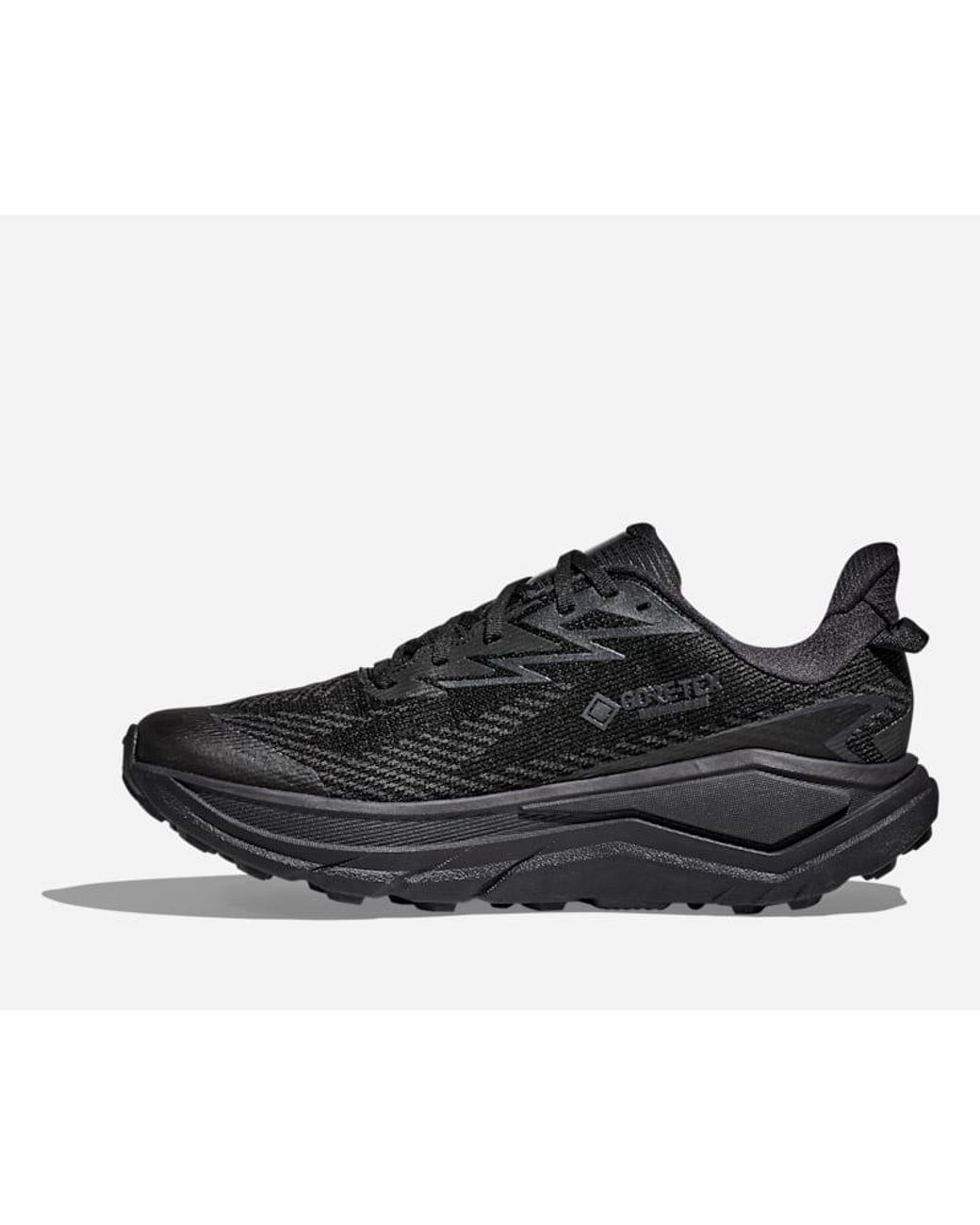 Hoka One One Black Challenger 8 Gore-tex Trail Shoes for men