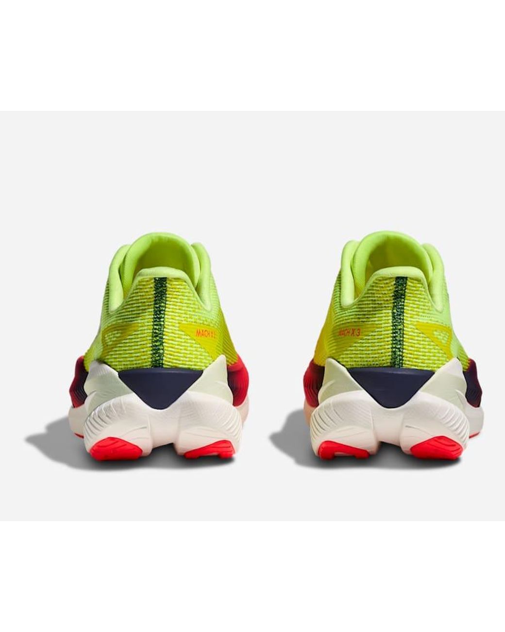 Hoka One One Green Mach X 3 Road Running Shoes