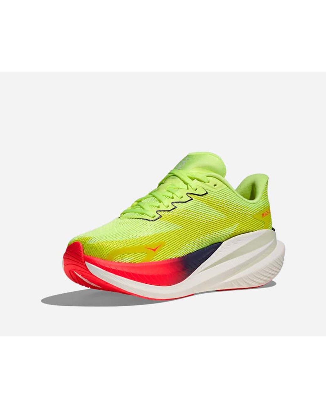Hoka One One Green Mach X 3 Road Running Shoes