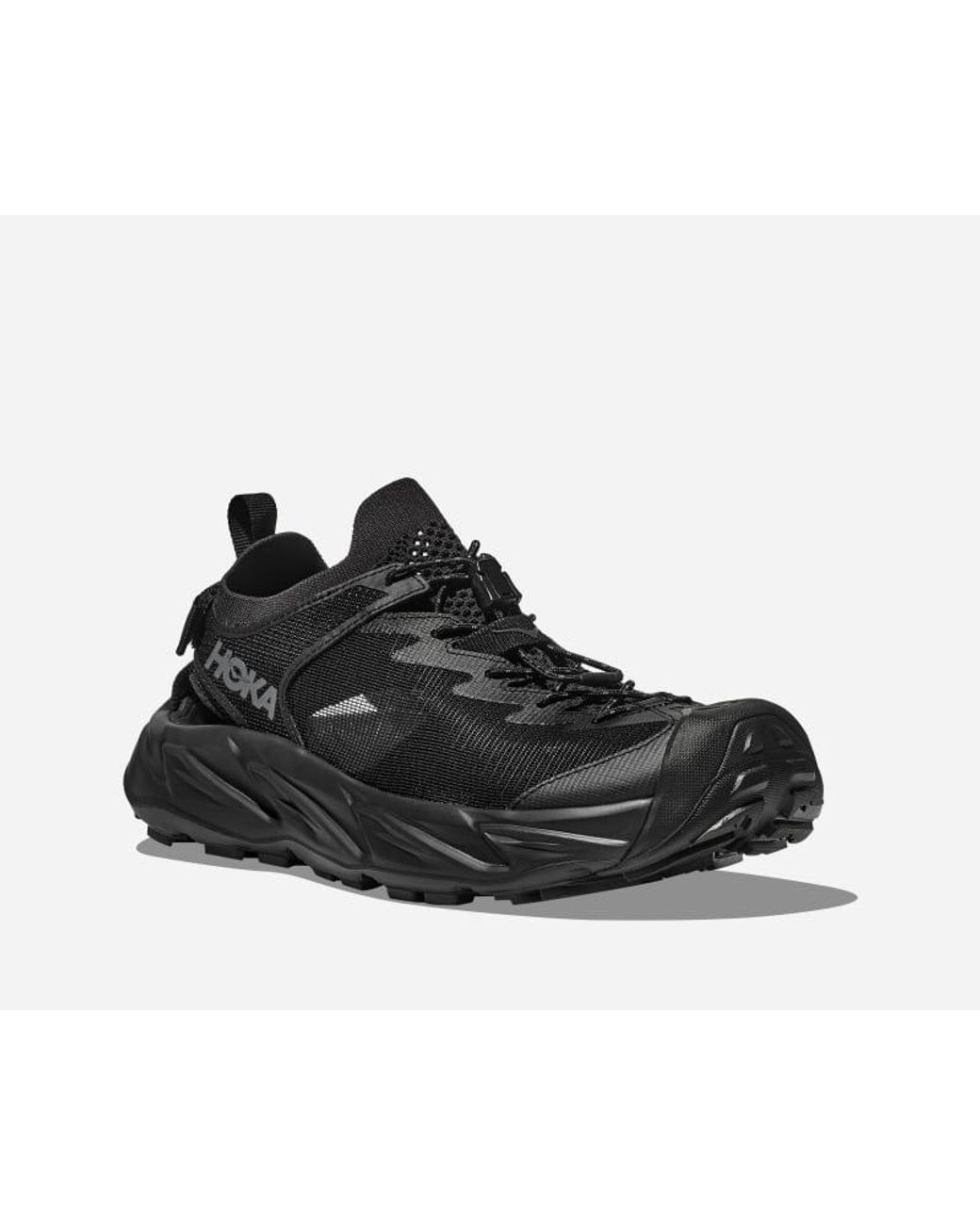 Hoka One One Black Hopara 2 Hiking Shoes for men