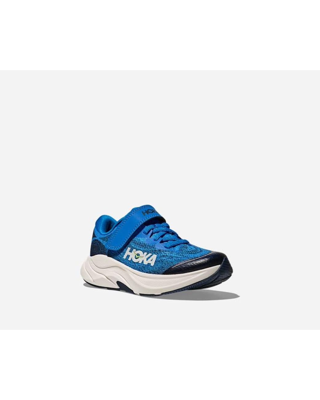 Hoka One One Blue Kid's Rincon 4 Road Running Shoes