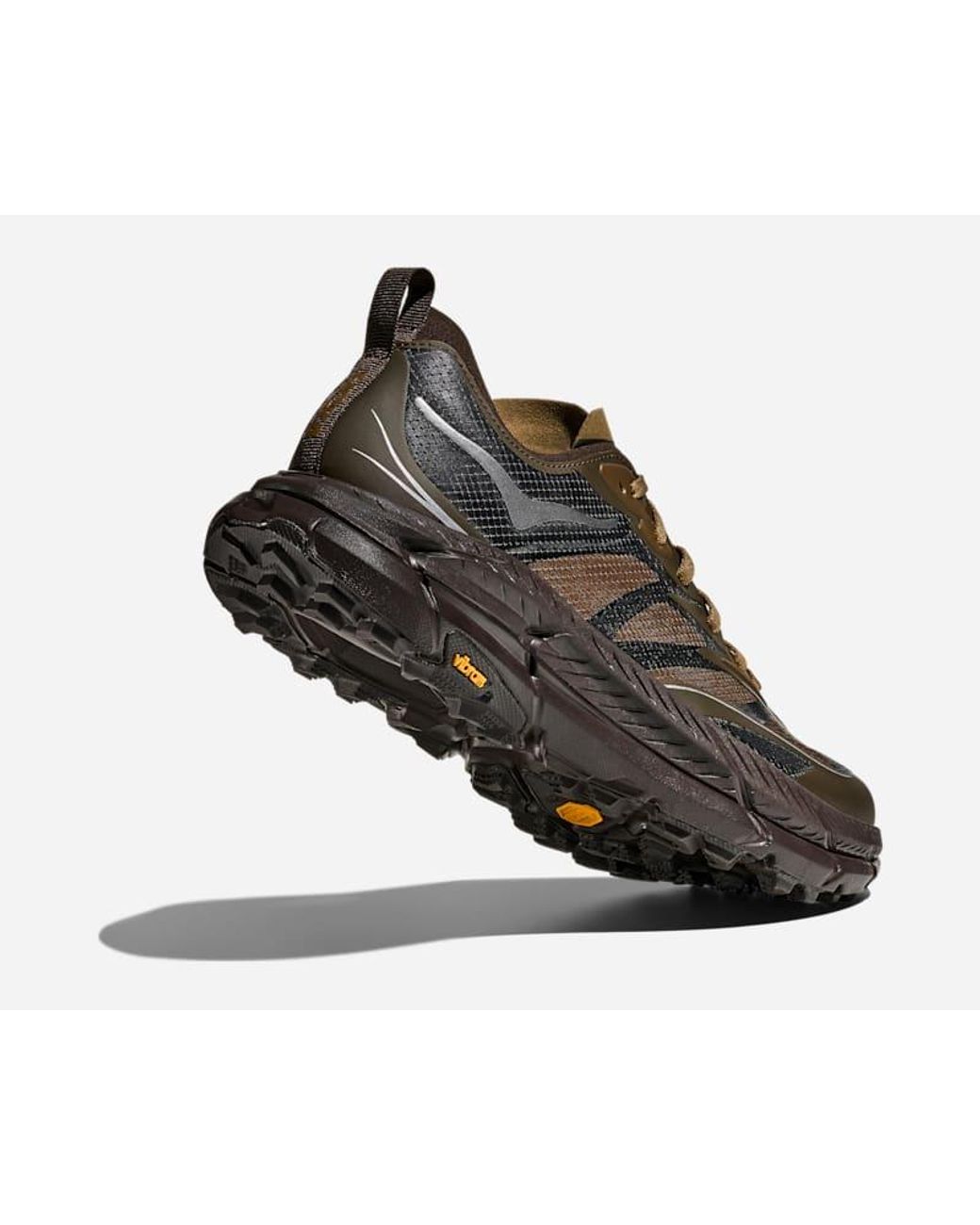 Hoka One One Black Mafate Speed 4 Lite