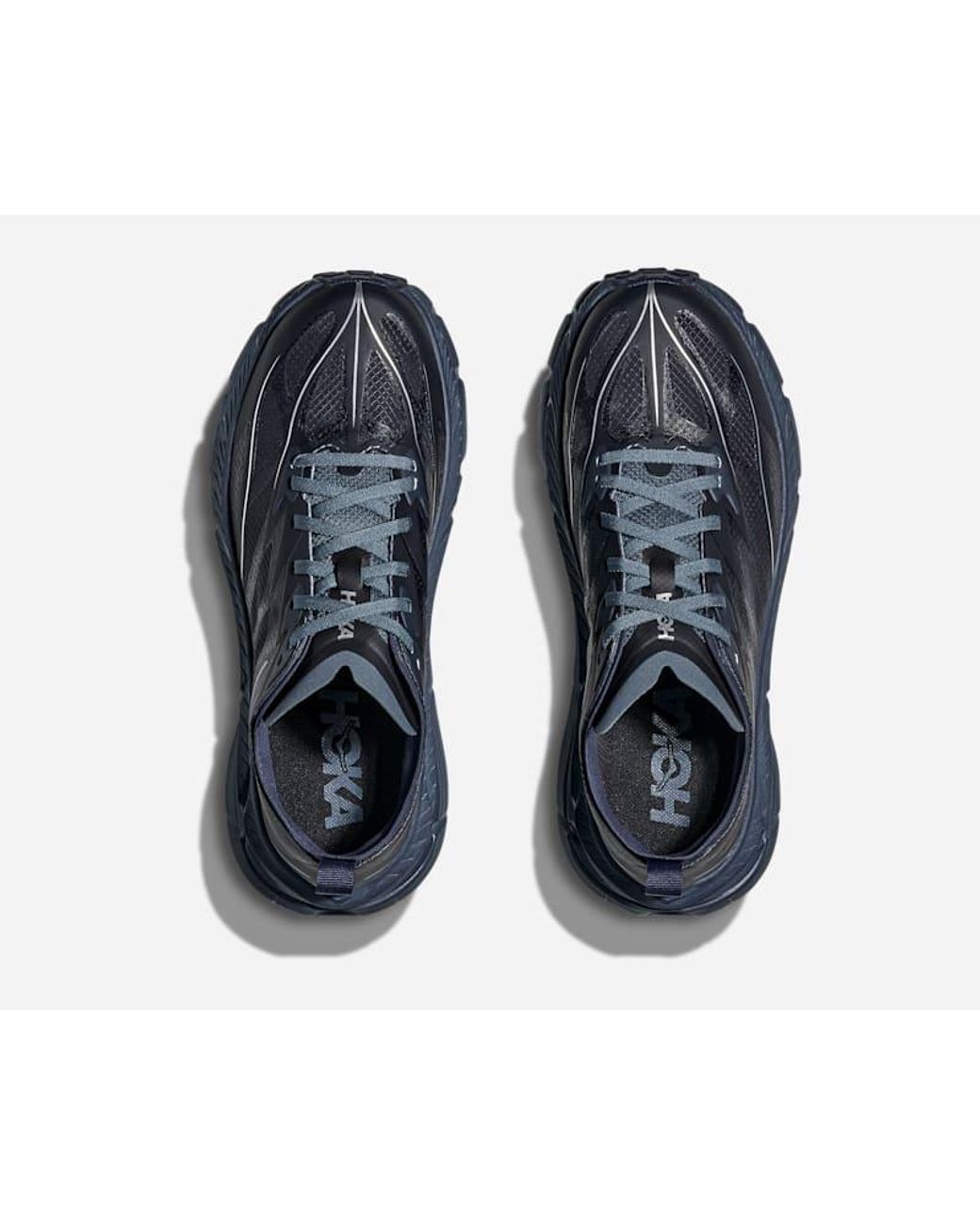 Hoka One One Blue Mafate Speed 4 Lite
