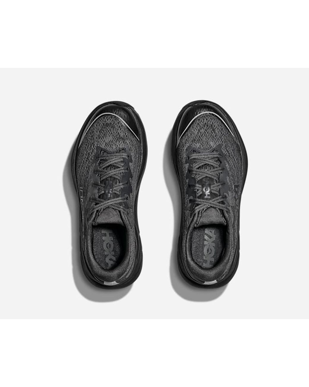 Hoka One One Black Kid's Rincon 4 Road Running Shoes